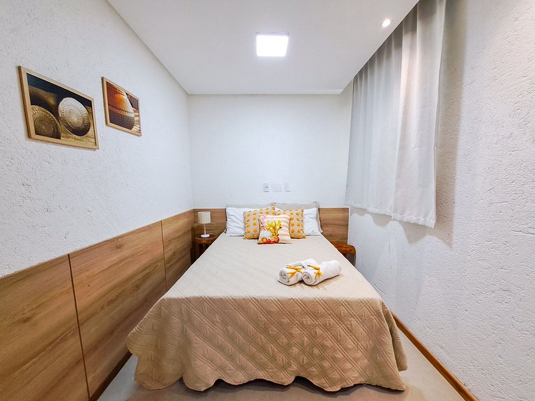 Casa Aluá Patacho com Rooftop à Beira Mar