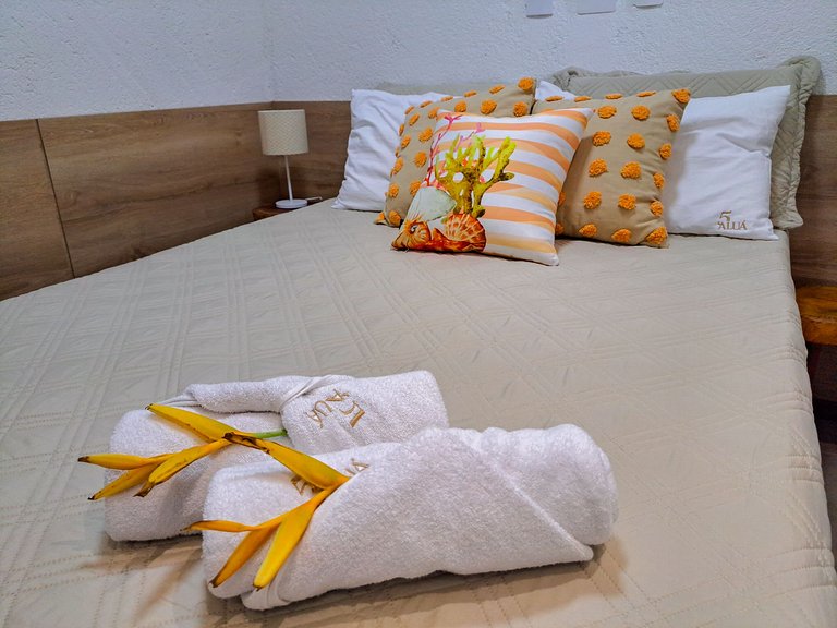 Casa Aluá Patacho con Rooftop Junto al Mar