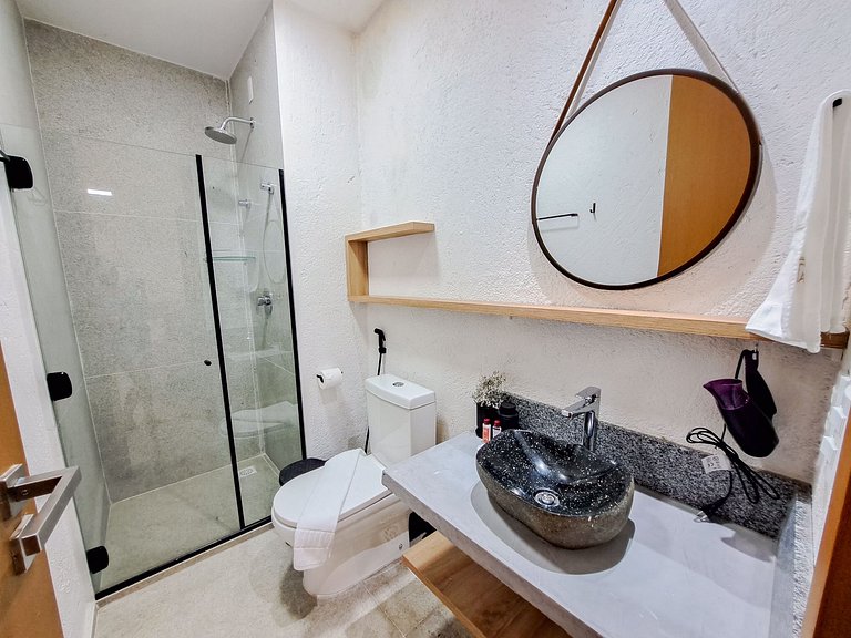 Aluá Patacho House with a Rooftop by the Sea