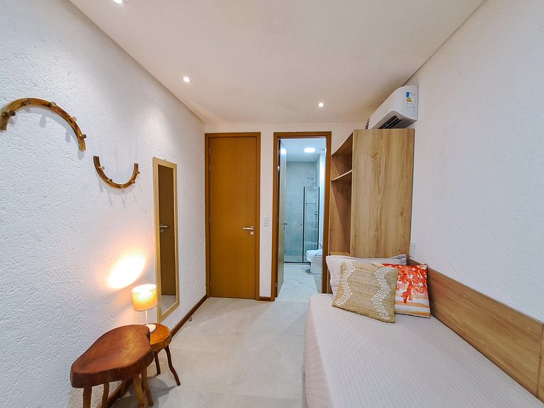Casa Aluá Patacho com Rooftop à Beira Mar