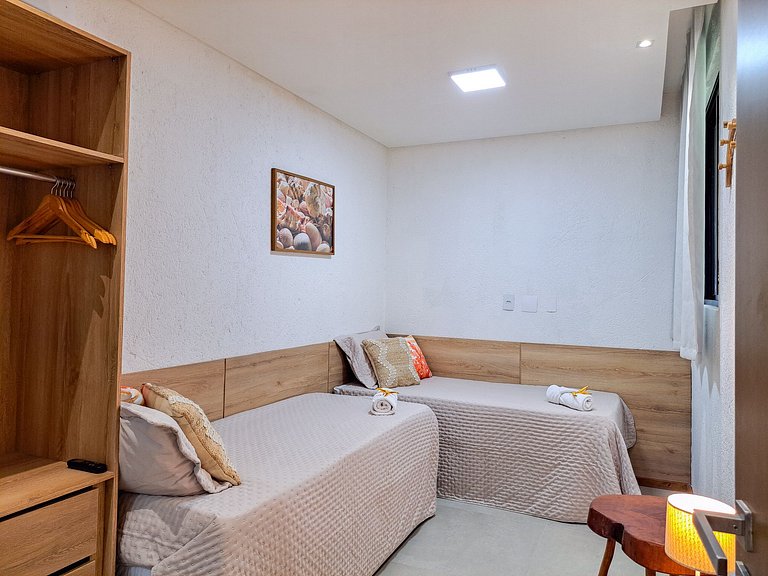 Aluá Patacho House with a Rooftop by the Sea