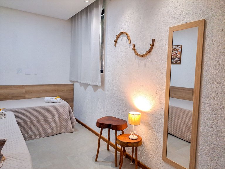 Casa Aluá Patacho com Rooftop à Beira Mar