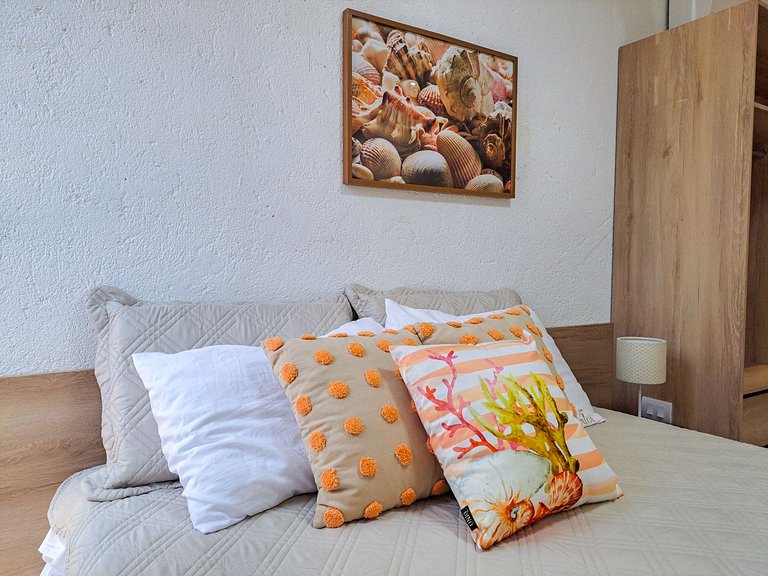 Casa Aluá Patacho com Rooftop à Beira Mar