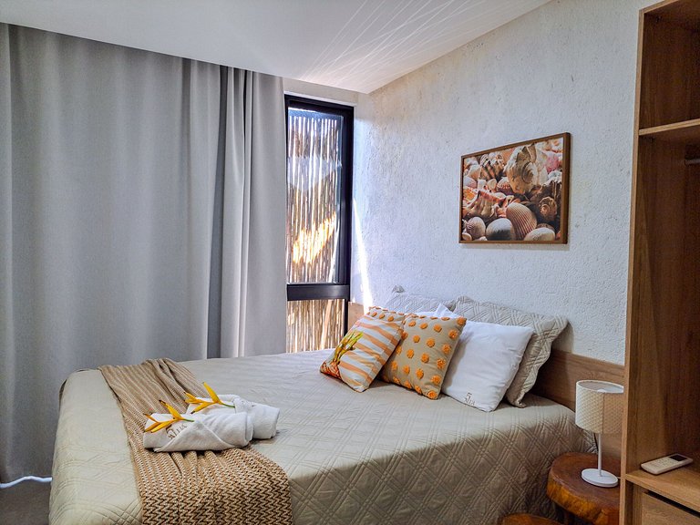 Casa Aluá Patacho com Rooftop à Beira Mar