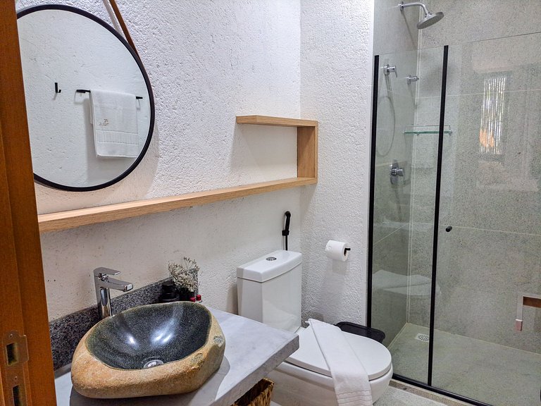 Aluá Patacho House with a Rooftop by the Sea