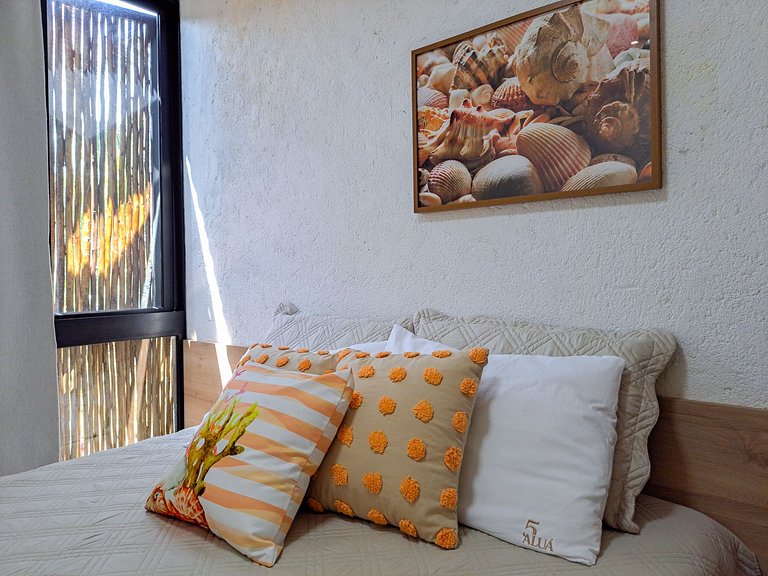 Casa Aluá Patacho com Rooftop à Beira Mar