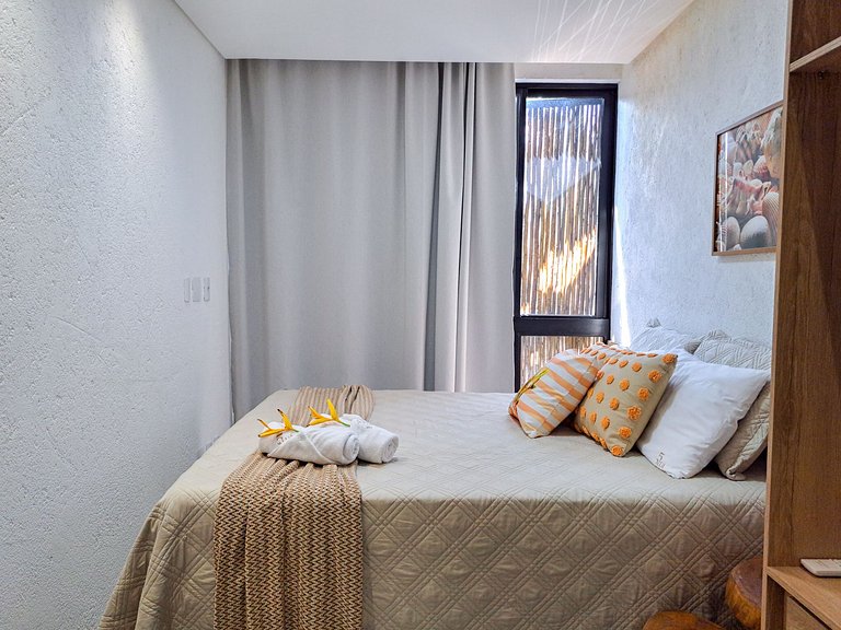 Casa Aluá Patacho com Rooftop à Beira Mar