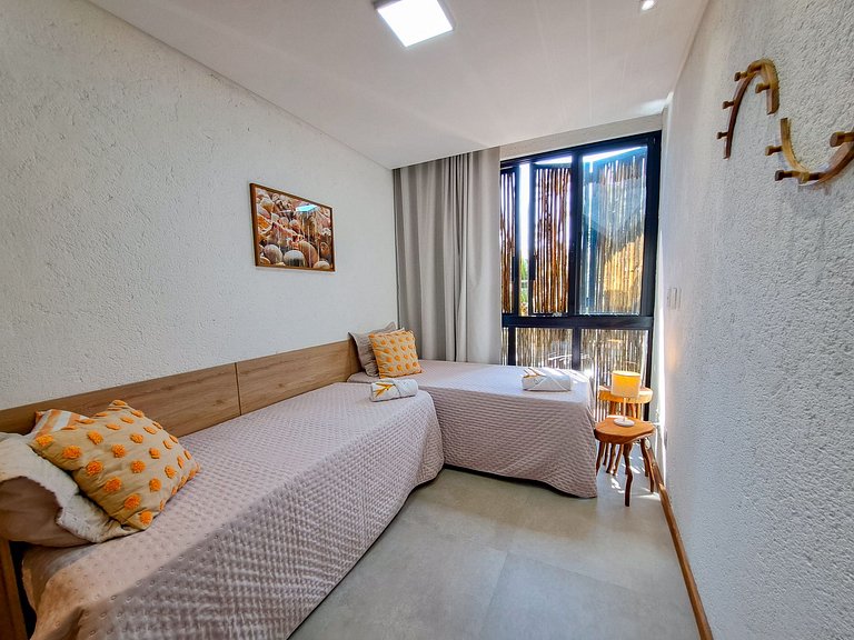 Casa Aluá Patacho com Rooftop à Beira Mar