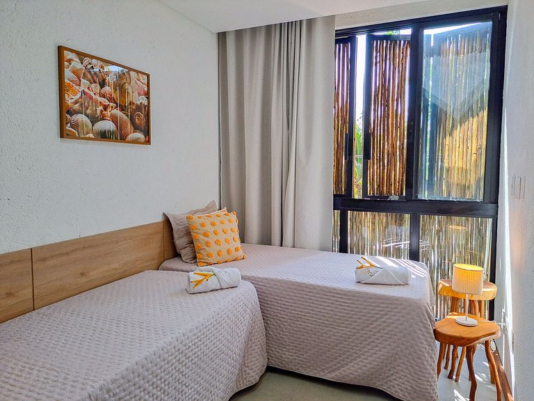 Aluá Patacho House with a Rooftop by the Sea