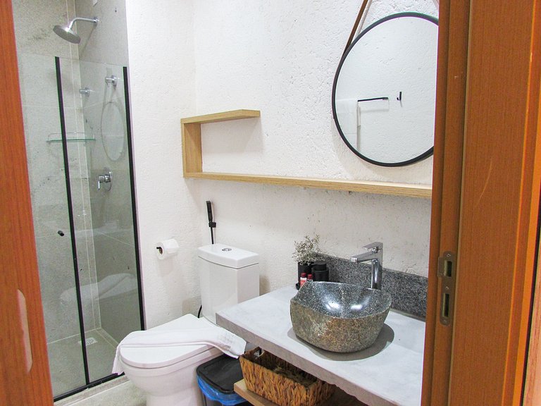 Casa Aluá Patacho con Rooftop Junto al Mar