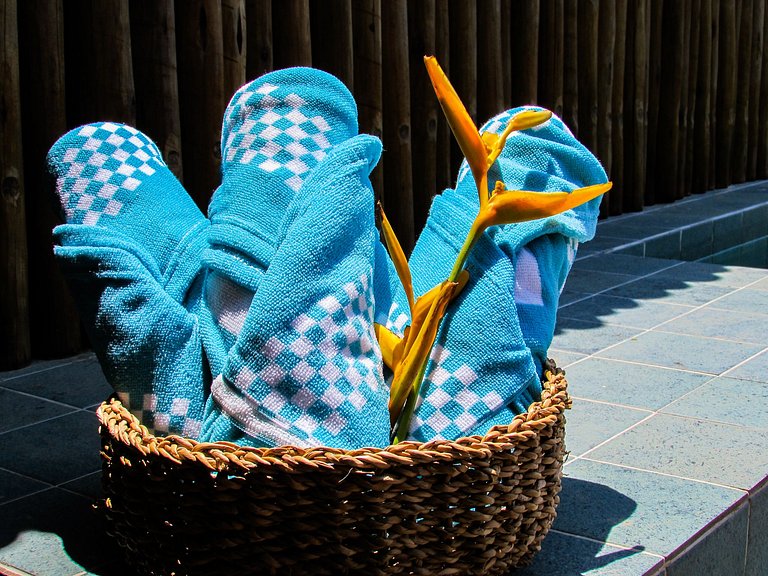 Casa Aluá Patacho con Rooftop Junto al Mar