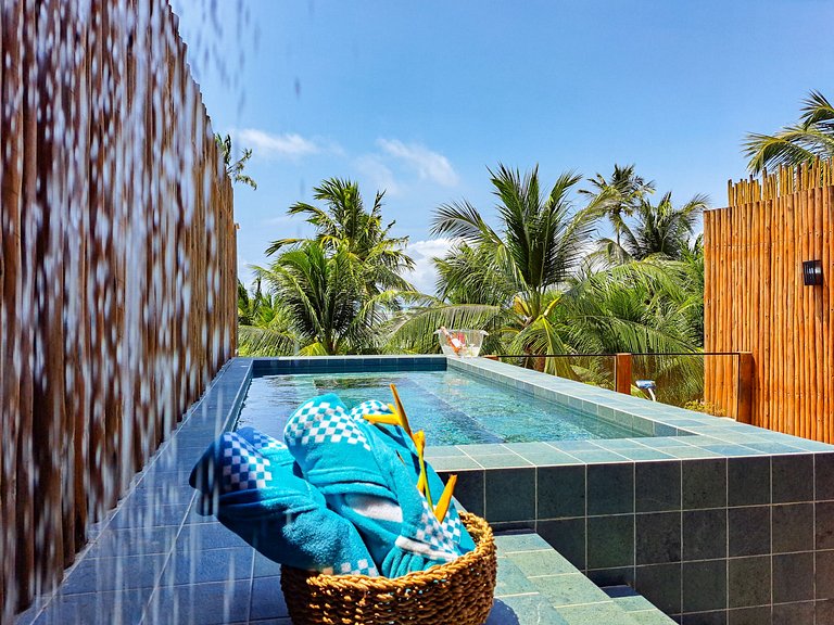 Aluá Patacho House with a Rooftop by the Sea