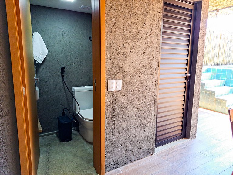 Casa Aluá Patacho con Rooftop Junto al Mar