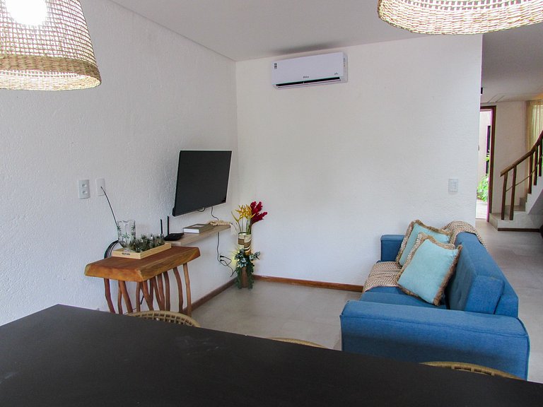 Casa Aluá Patacho com Rooftop à Beira Mar