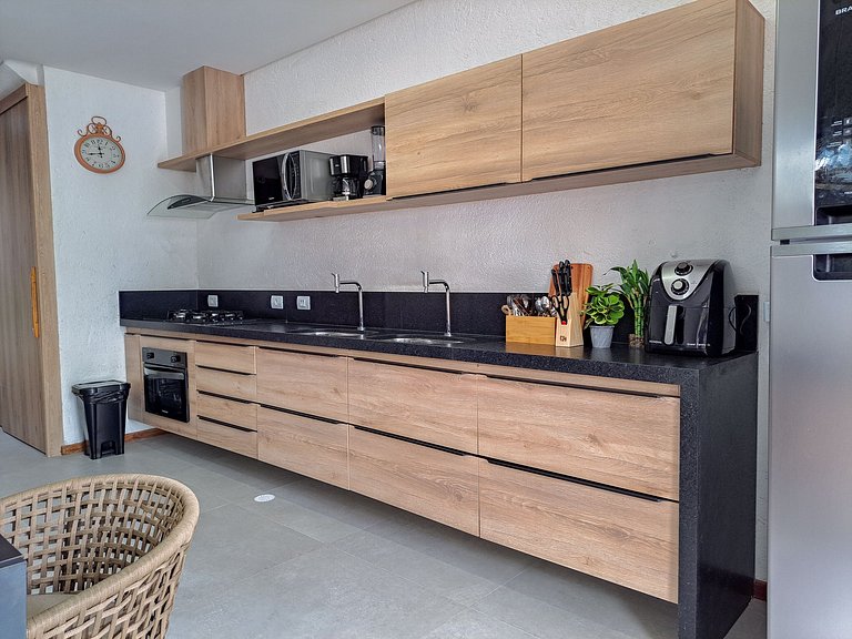 Casa Aluá Patacho con Rooftop Junto al Mar