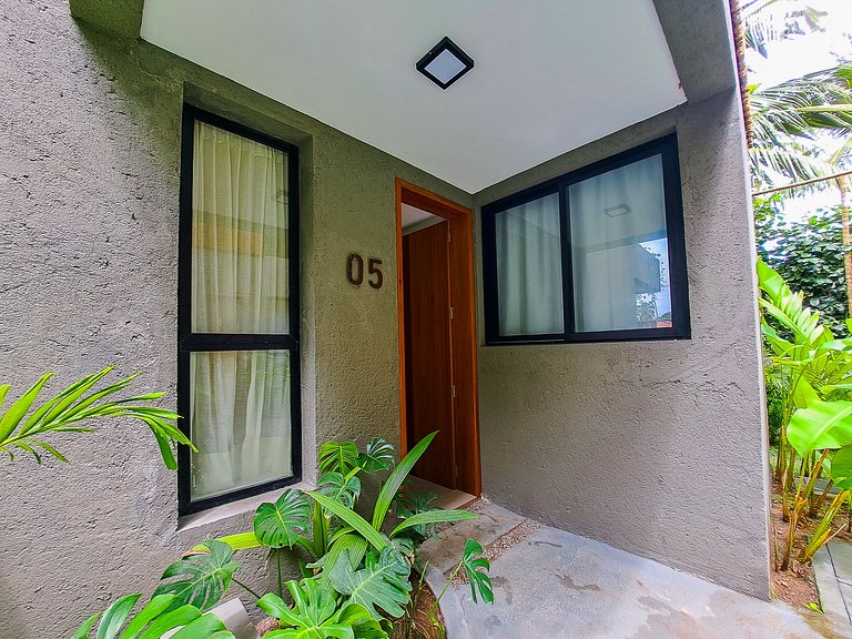Casa Aluá Patacho com Rooftop à Beira Mar