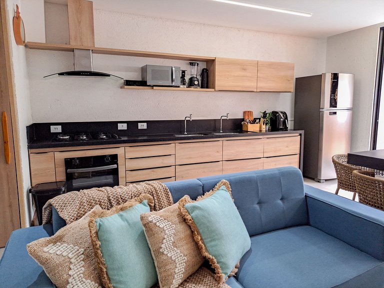 Casa Aluá Patacho con Rooftop Junto al Mar