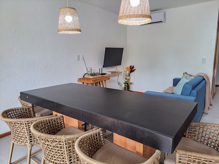 Casa Aluá Patacho com Rooftop à Beira Mar