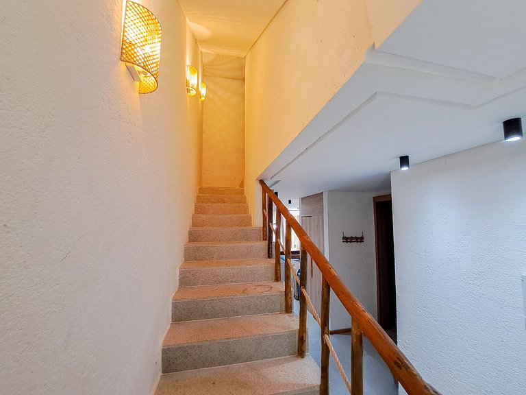 Casa Aluá Patacho con Rooftop Junto al Mar