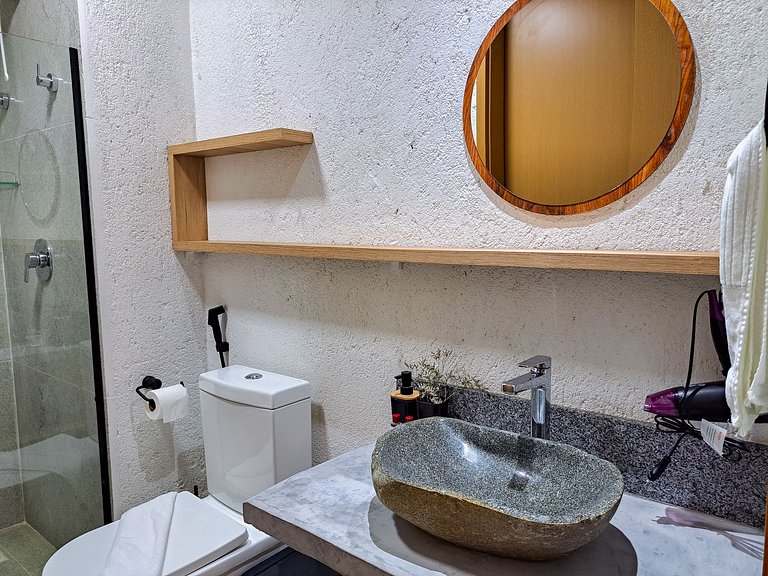 Aluá Patacho House with a Rooftop by the Sea