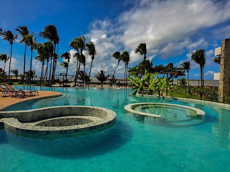 Radiant Casa SOL Milagres | Beachfront Condominium