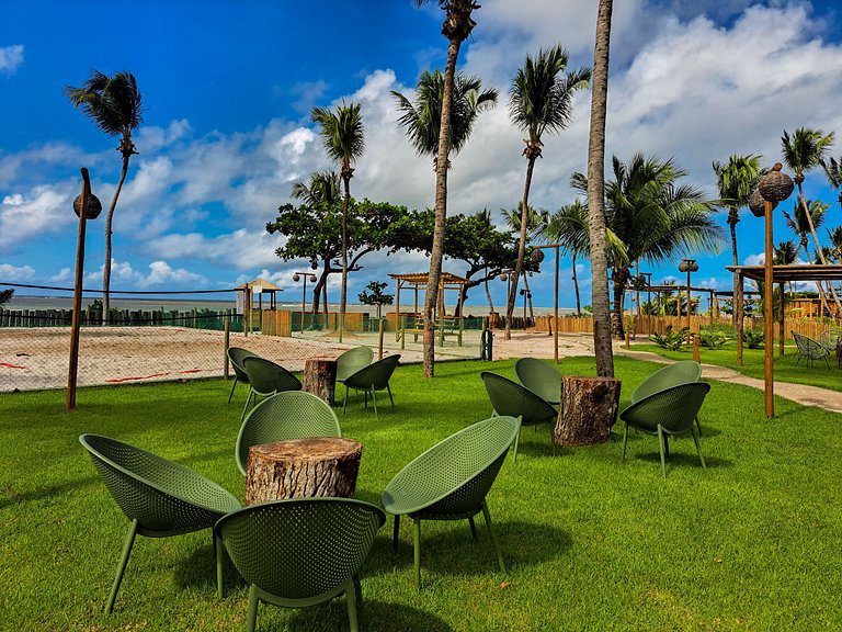 Radiante Casa SOL Milagres|Condominio frente al mar