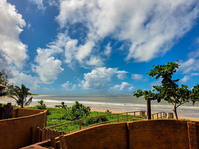 Radiant Casa SOL Milagres | Beachfront Condominium