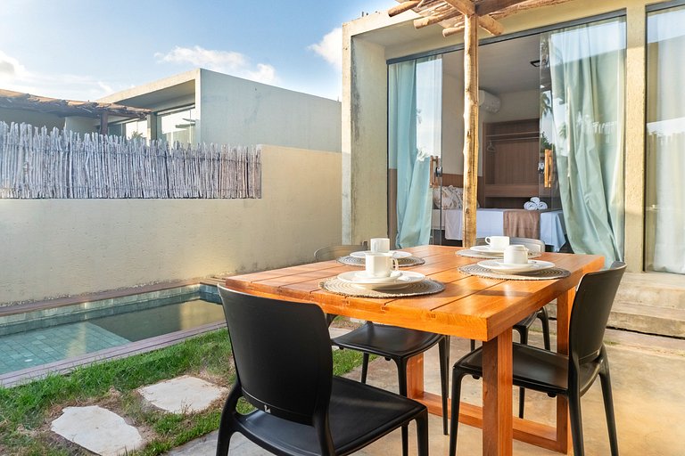 Casa Forte Riviera on Patacho Beach