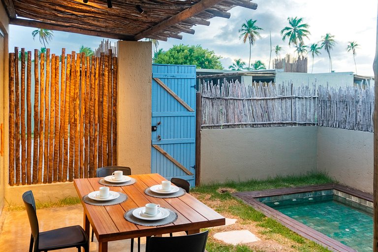 Casa Forte Riviera on Patacho Beach