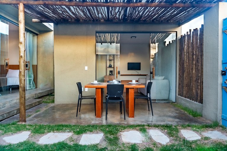 Casa Forte Riviera on Patacho Beach