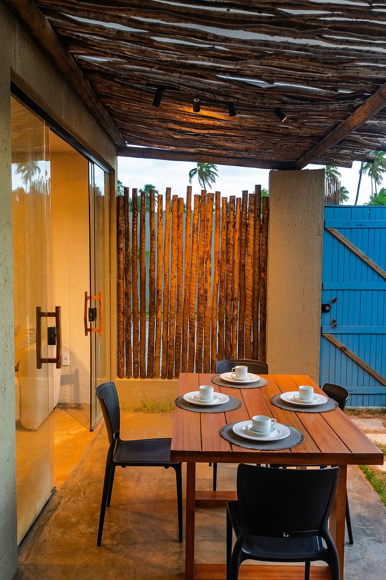 Casa Forte Riviera on Patacho Beach