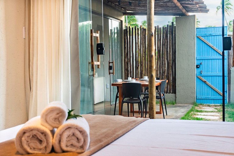 Casa Forte Riviera na Praia do Patacho