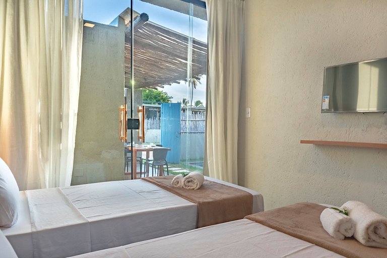 Casa Forte Riviera na Praia do Patacho