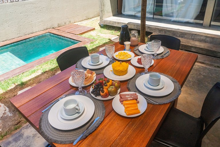 Casa Forte Riviera on Patacho Beach