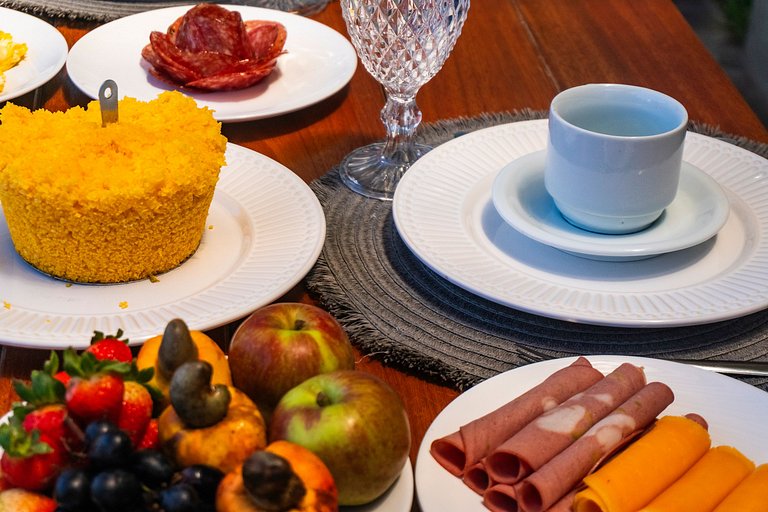 Casa Forte Riviera na Praia do Patacho