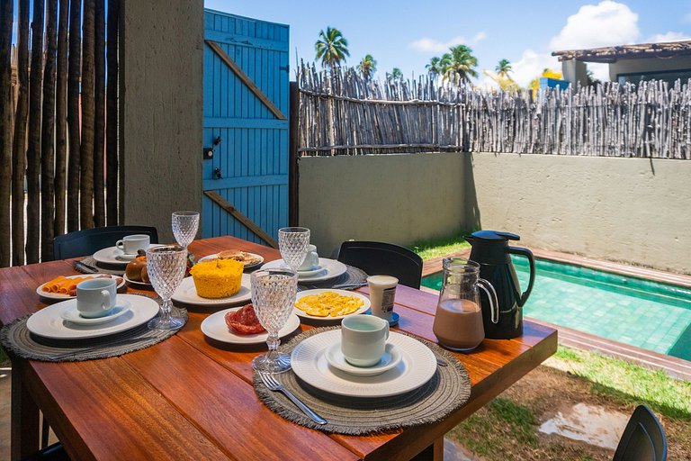 Casa Forte Riviera on Patacho Beach