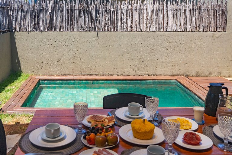 Casa Forte Riviera na Praia do Patacho