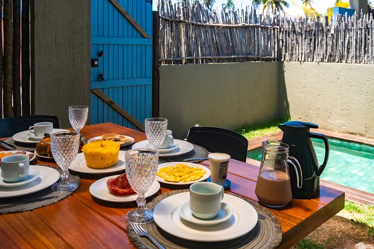 Casa Forte Riviera on Patacho Beach