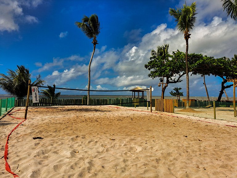 Casa Aram na Praia do Marceneiro em Milagres