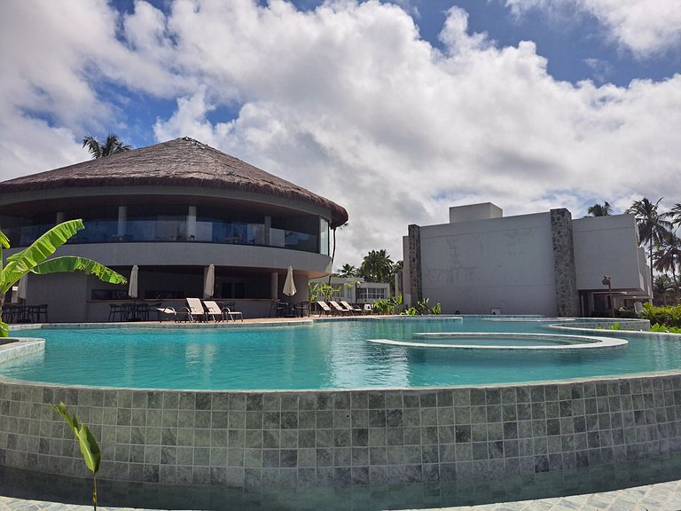 Casa Aram na Praia do Marceneiro em Milagres