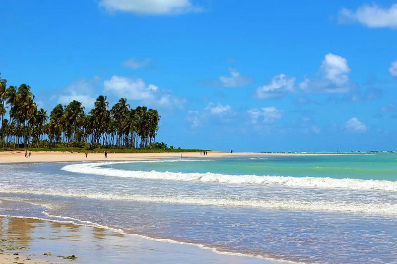 Casa Aram na Praia do Marceneiro em Milagres