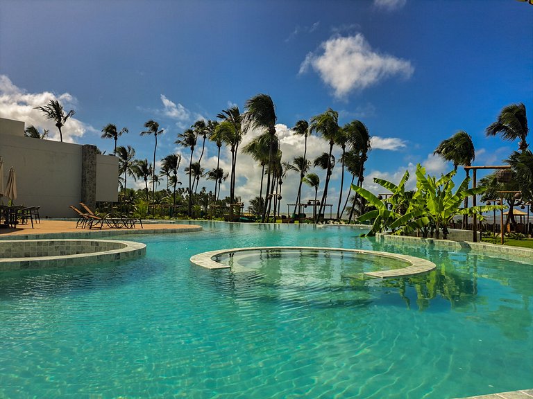 Casa em Condomínio pé-na-areia