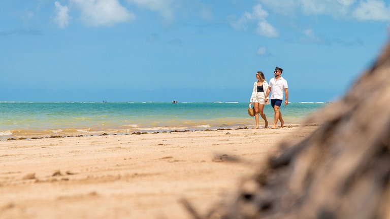 Casa em Condomínio pé-na-areia