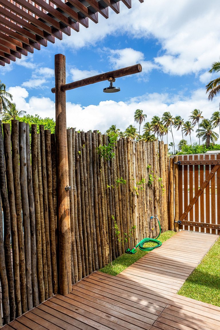 Casa Karoá a poucos passos do Mar