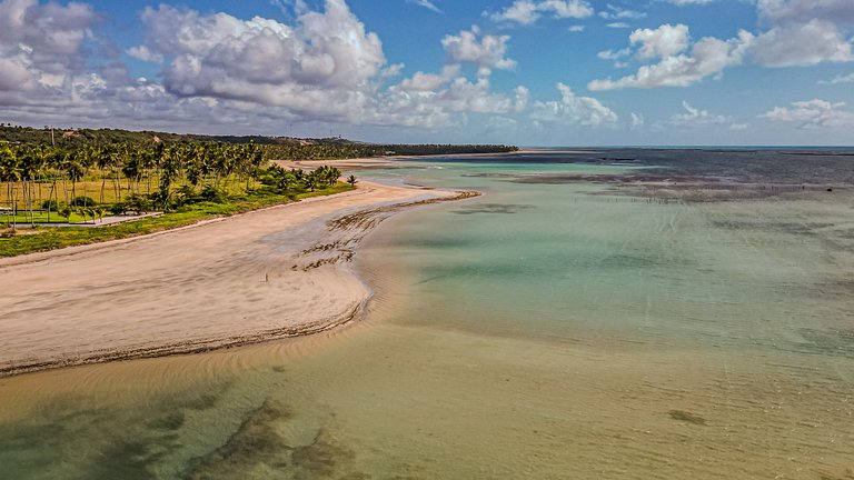 Casa Karoá a poucos passos do Mar