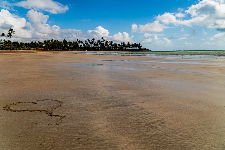 Casa Karoá a poucos passos do Mar