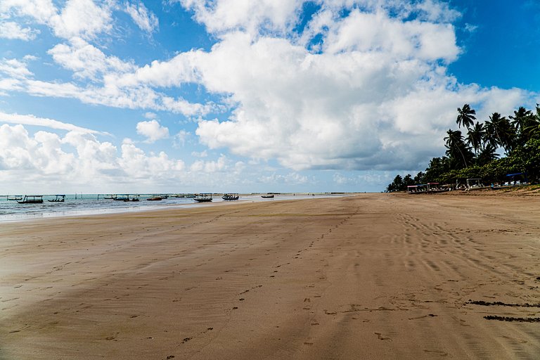 Casa Karoá a poucos passos do Mar