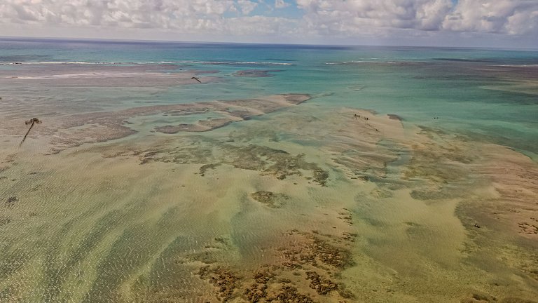 Casa Karoá a poucos passos do Mar