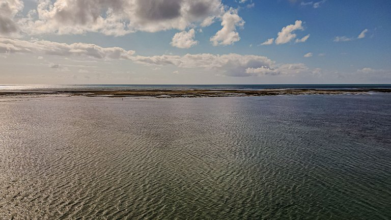 Casa Karoá a poucos passos do Mar