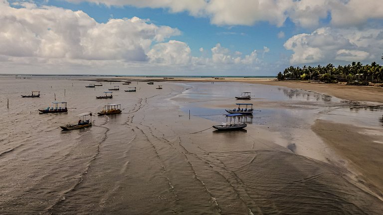 Casa Karoá a poucos passos do Mar